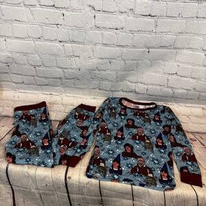 Minky Dreamers The Santa Clause Bamboo Pajama Set